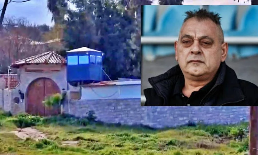 Βγαίνει στο «σφυρί» η βίλα «φρούριο» του άγρια δολοφονημένου Χρήστου Γιαλιά